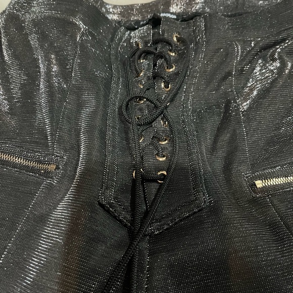 Shiney Fashion Nova pants - Picture 2 of 4